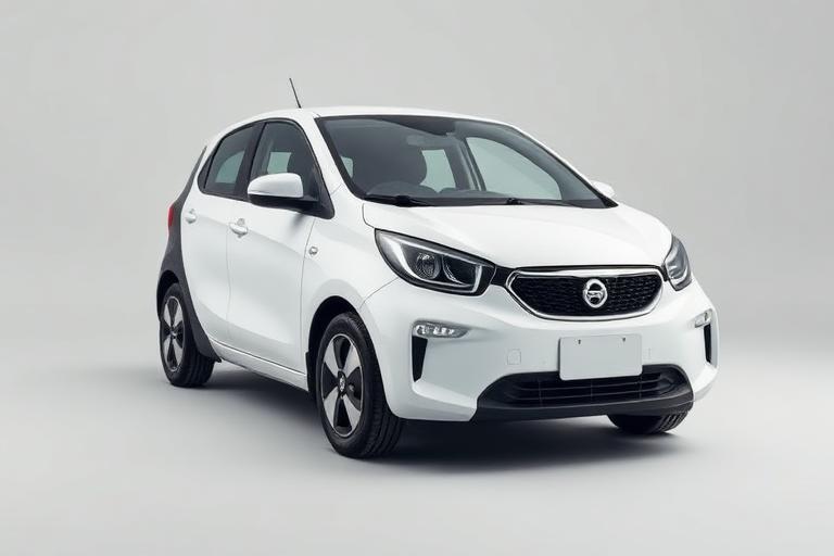 Economy rental car