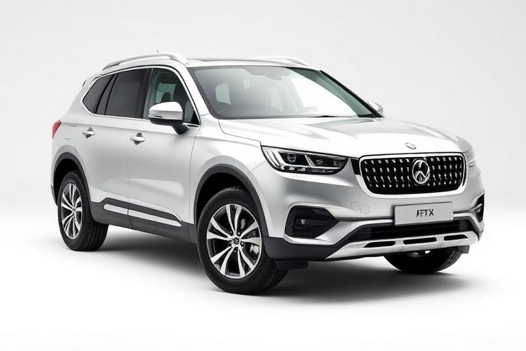 SUV rental car